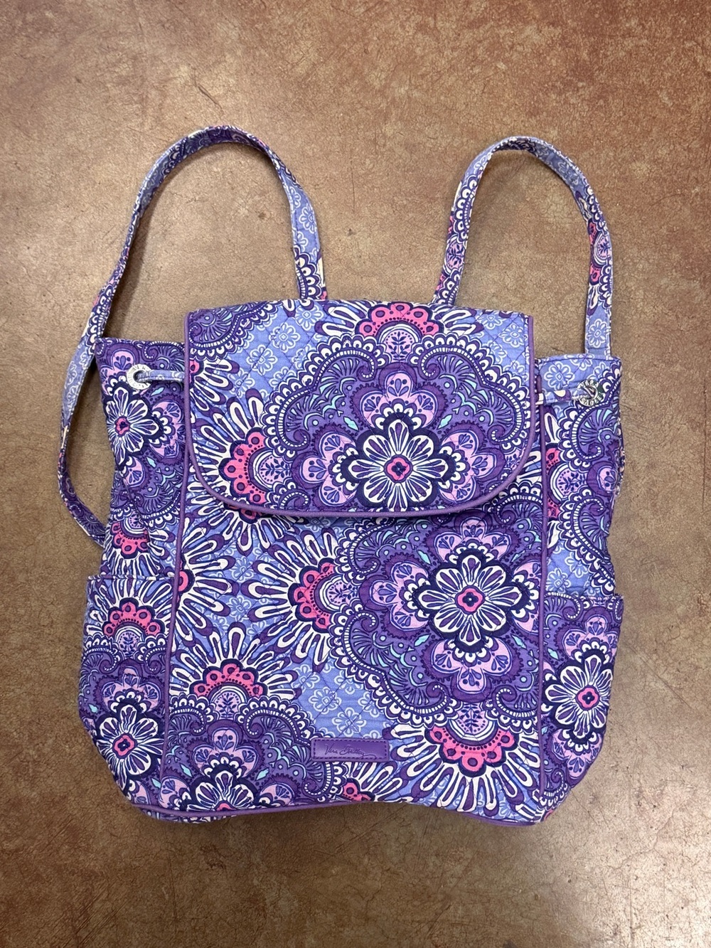 Vera Bradley Mini Backpack/ Purse/ Totebag